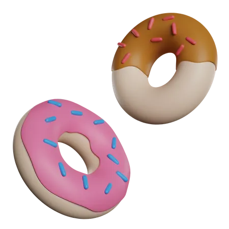 Donas  3D Icon