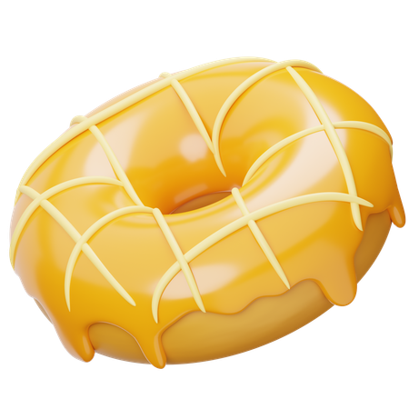 Donas de mango  3D Icon