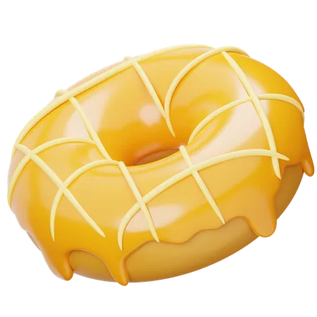 Donas de mango  3D Icon