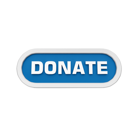 Donate  3D Icon