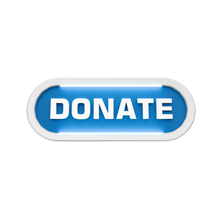 Donate  3D Icon