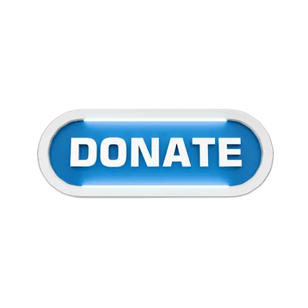 Donate  3D Icon