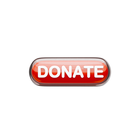 Donate  3D Icon