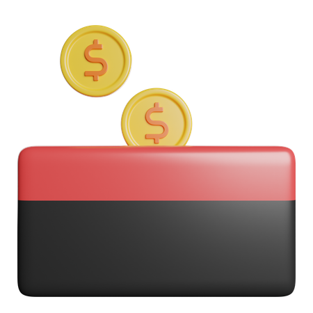 Donate  3D Icon