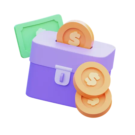 Donate Box  3D Icon