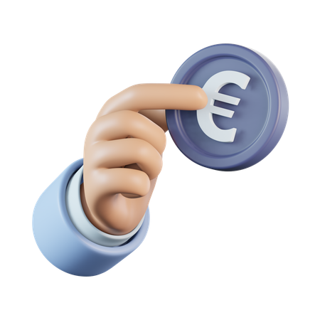Donating Money  3D Icon