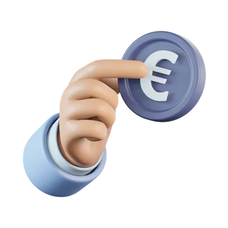 Donating Money  3D Icon
