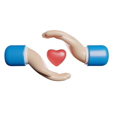 Donation  3D Icon