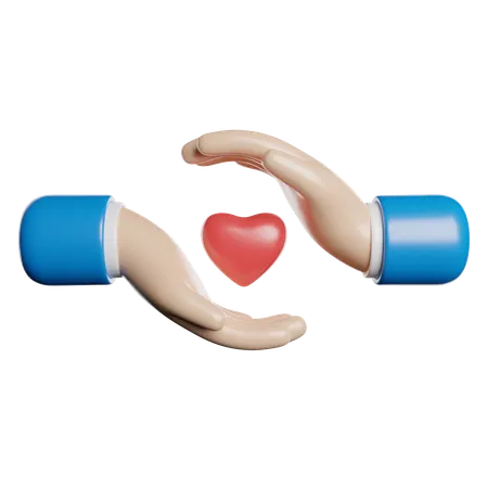 Donation  3D Icon