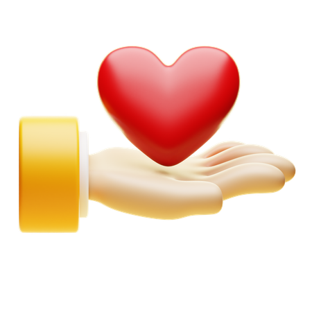 Donation  3D Icon
