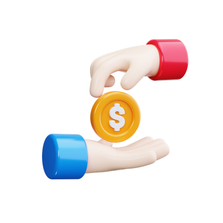 Donation  3D Icon