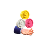 money matters emoji 3d