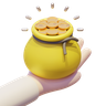 handout emoji 3d