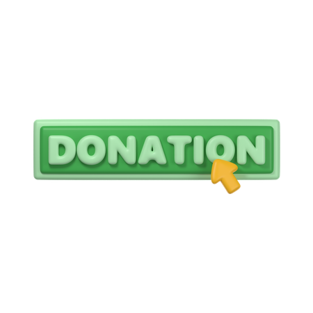 Donation  3D Icon