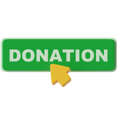 Donation  3D Icon