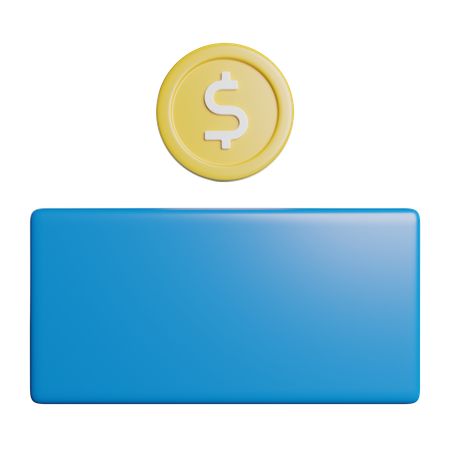 Donation  3D Icon