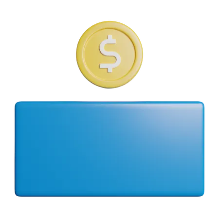 Donation  3D Icon