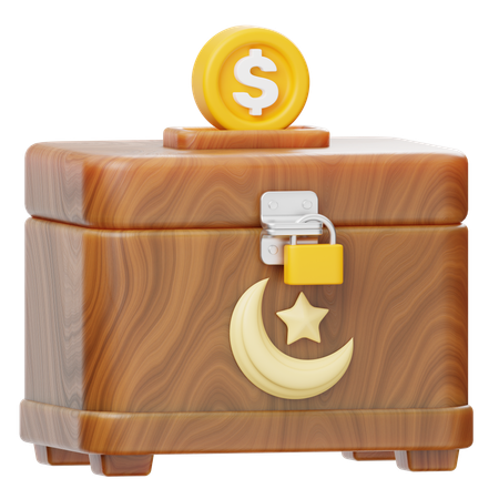 Donation  3D Icon