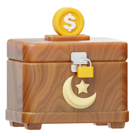 Donation  3D Icon