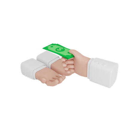 Donation  3D Icon