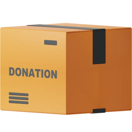 20 3 D Icon Charity And Donation 3D Icon