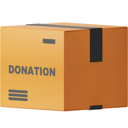 Donation box  3D Icon