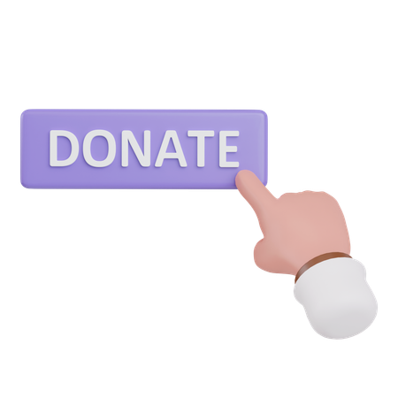 Donation Box  3D Icon