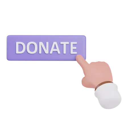 Donation Box  3D Icon