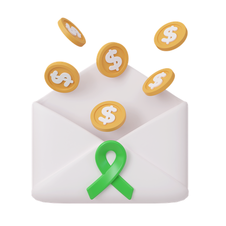 Donation Box  3D Icon