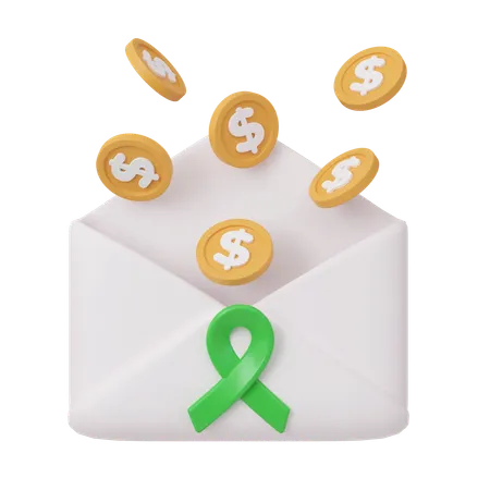 Donation Box  3D Icon