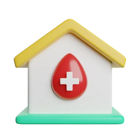 Donation Place  3D Icon