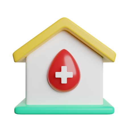 Donation Place  3D Icon