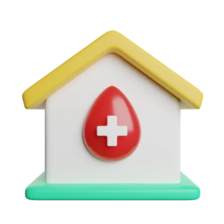 Donation Place Care 3D Icon