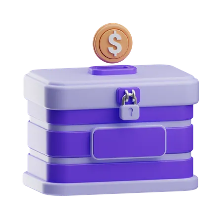 Donations  3D Icon