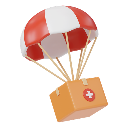 Donazione medica  3D Icon