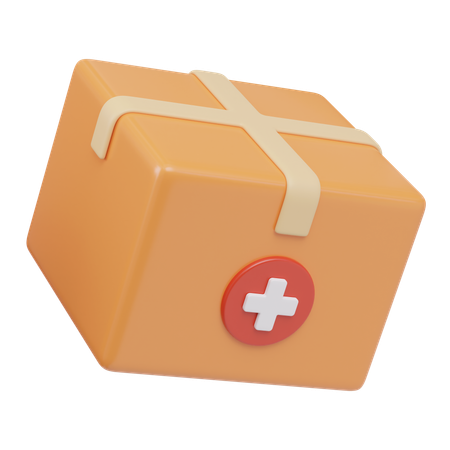 Donazione medica  3D Icon