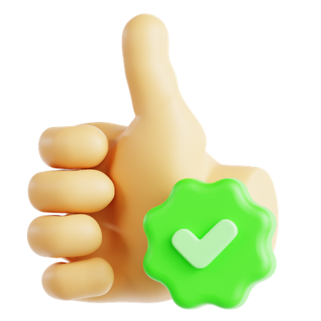 Done  3D Icon