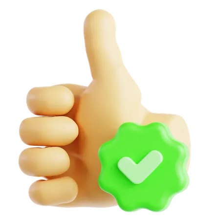 Done  3D Icon