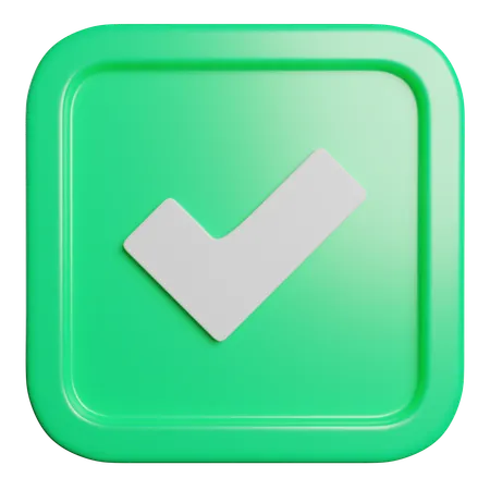 Done  3D Icon