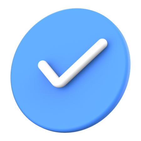 Done  3D Icon