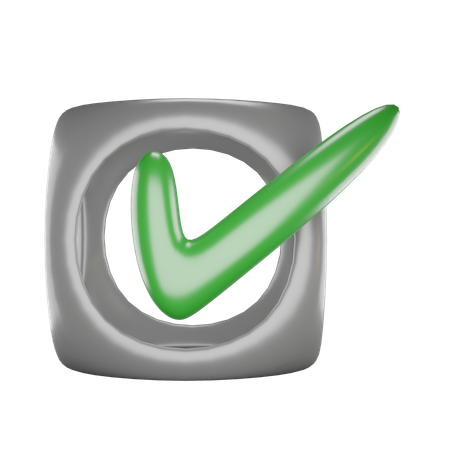 Done  3D Icon
