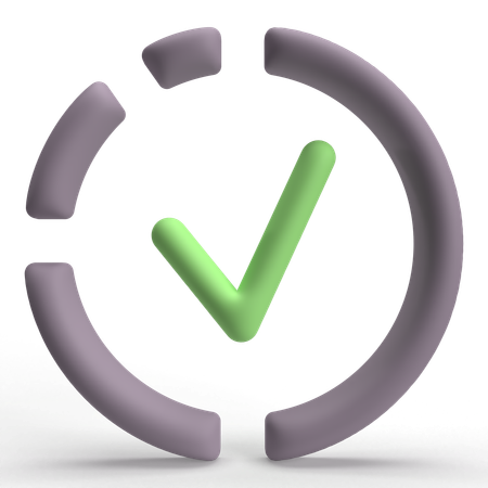 Done  3D Icon