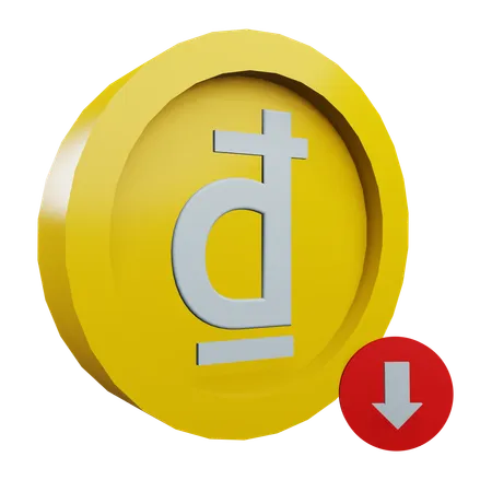 Dong  3D Icon