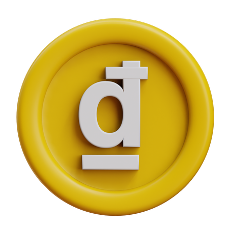 Dong  3D Icon