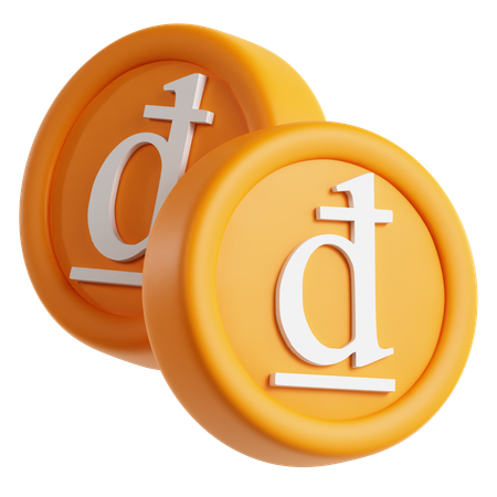 Dong  3D Icon