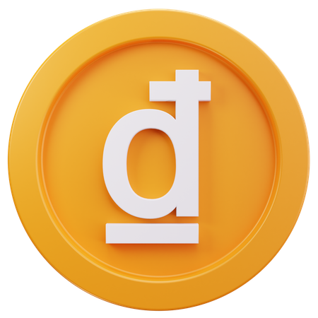 Dong  3D Icon
