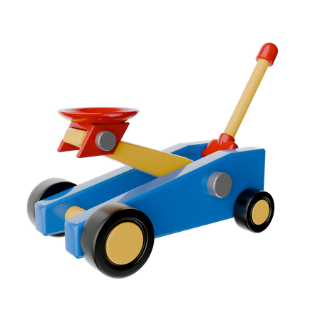 Dongkrak  3D Icon