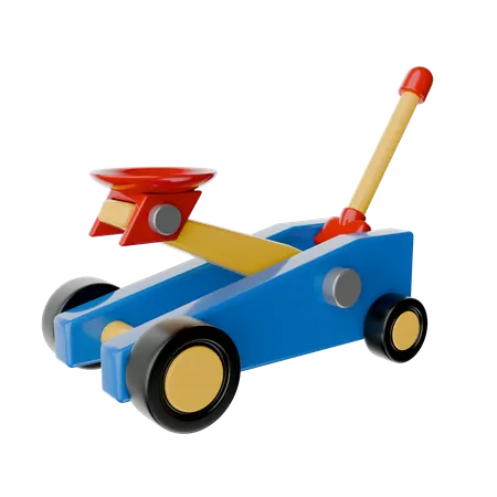 Dongkrak  3D Icon