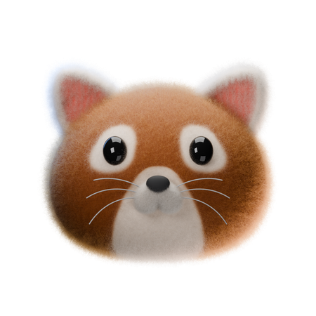 Doninha  3D Icon