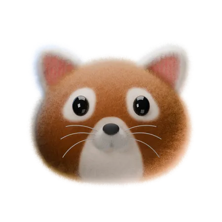 Doninha  3D Icon